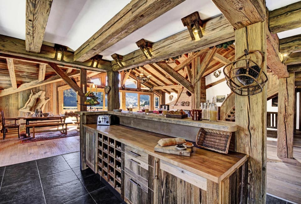 Résidence La Ferme De Marie - Chalet "La Ferme de Marie" - 14 Personnes - Côte d'Arbroz MAE-3751 Chalet in Les Gets