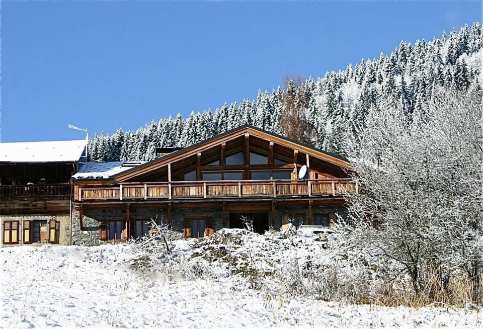 Résidence La Ferme De Marie - Chalet "La Ferme de Marie" - 14 Personnes - Côte d'Arbroz MAE-3751 Chalet in Les Gets