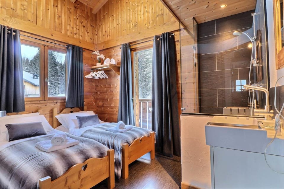 Résidence Agapes - Chalet Agapes - 8 Personnes - Montriond MAE-3961 Chalet in Montriond