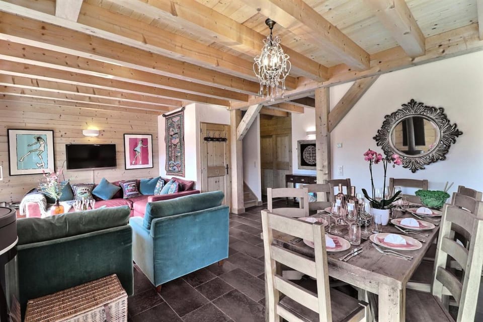 Résidence Les Hauts Forts De La Croix - Appartement Blue Olive - 8 Personnes - Morzine MAE-3981 Apartment in Montriond
