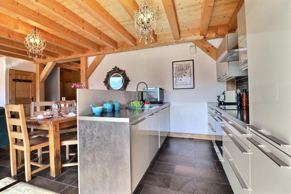 Résidence Les Hauts Forts De La Croix - Appartement Blue Olive - 8 Personnes - Morzine MAE-3981 Apartment in Montriond