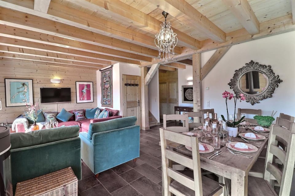 Résidence Les Hauts Forts De La Croix - Appartement Blue Olive - 8 Personnes - Morzine MAE-3981 Apartment in Montriond