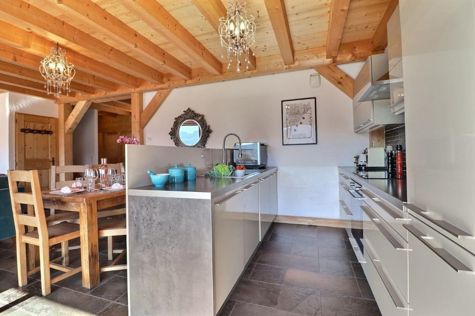 Résidence Les Hauts Forts De La Croix - Appartement Blue Olive - 8 Personnes - Morzine MAE-3981 Apartment in Montriond