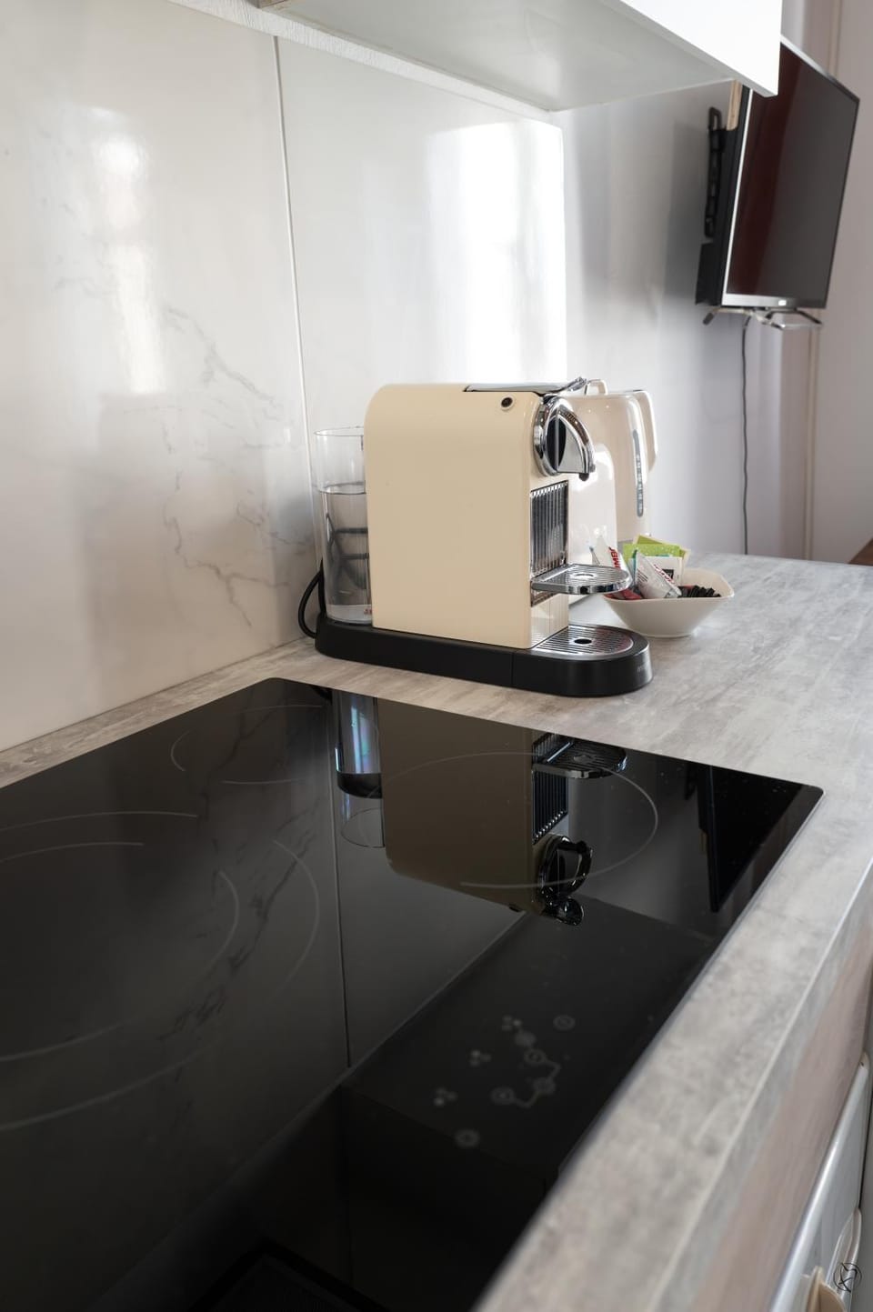 Coffee/tea facilities, Kitchen or kitchenette, toaster