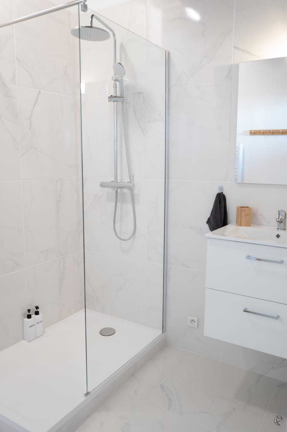 Shower, Bathroom