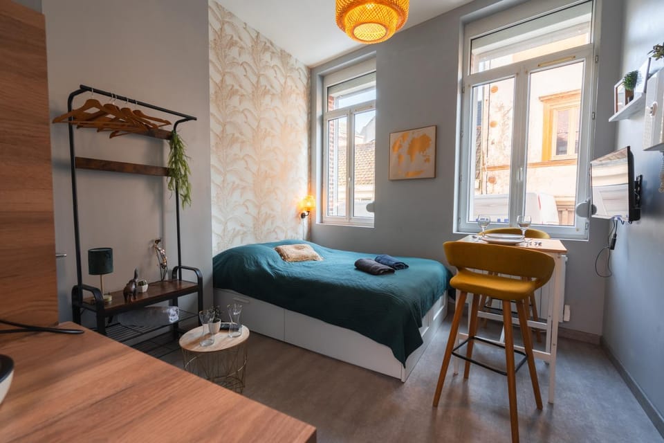 Le nid douillet - Rez-de-chaussée - Calme & confortable Apartment in Valenciennes
