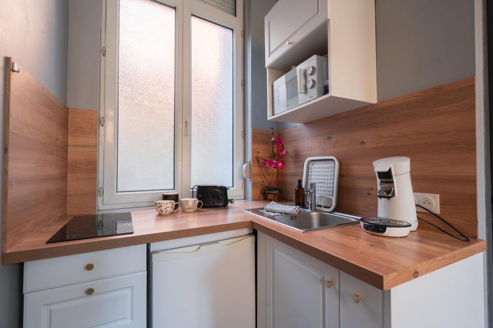 Le nid douillet - Rez-de-chaussée - Calme & confortable Apartment in Valenciennes