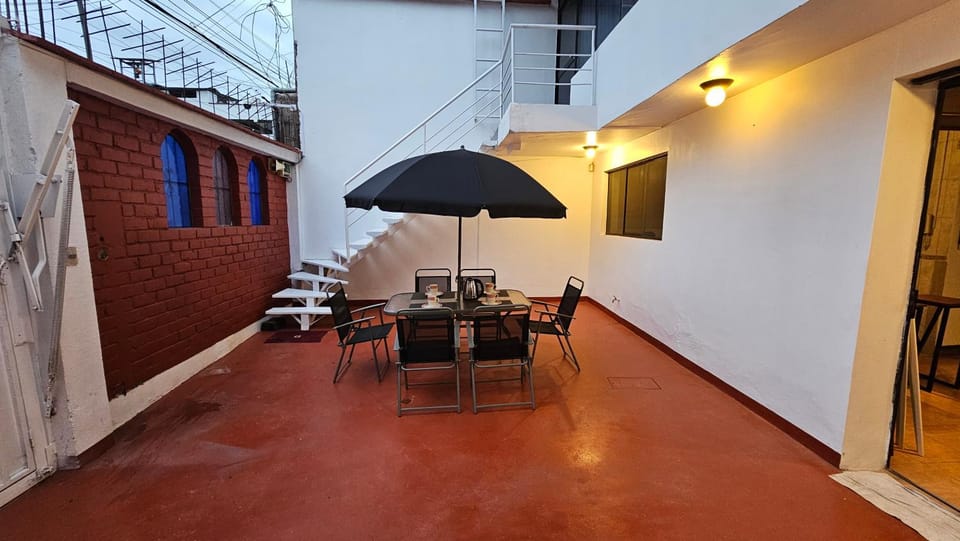 Property building, Patio, Off site