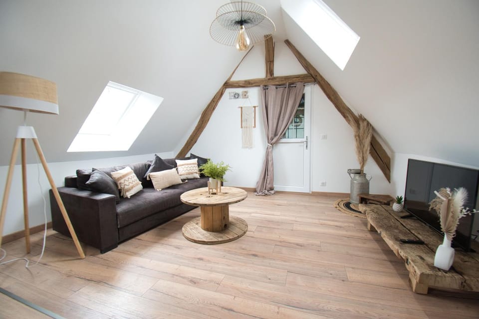 LE RELAIS DES CALECHES - l'Appartement "L'aparté" Bed and Breakfast in Centre-Val de Loire