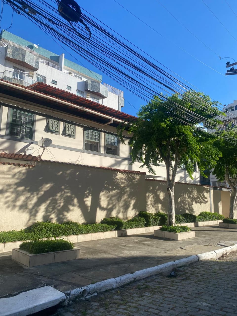 Quiet street view