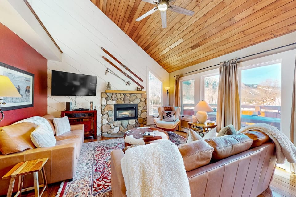 Upscale Mountain Living House in Vail
