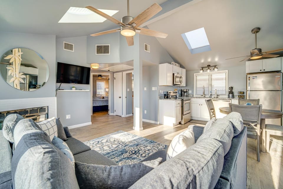 Renovated Ocean City Retreat - Walk to Beach! House in Ocean City