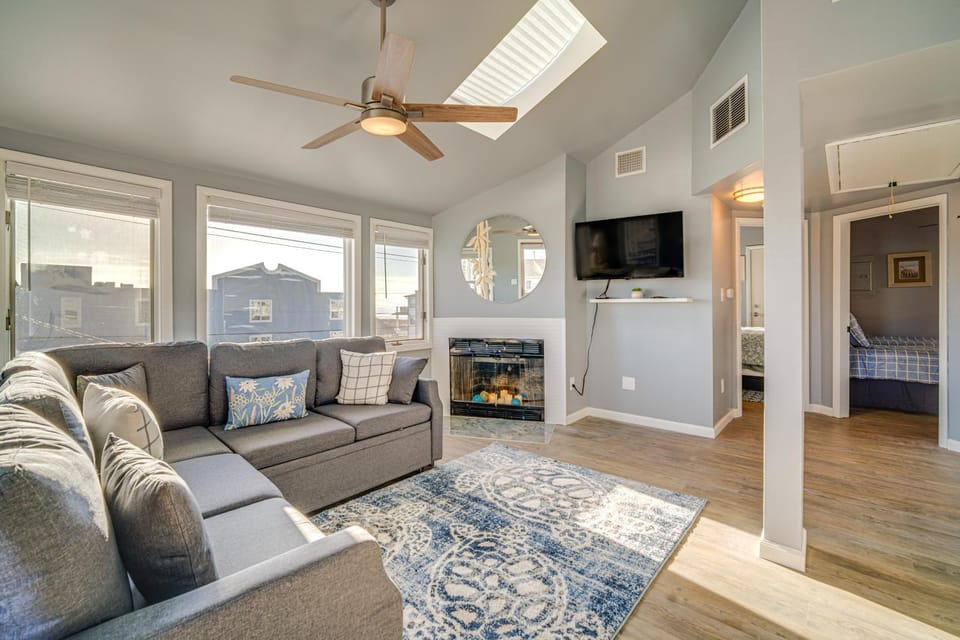 Renovated Ocean City Retreat - Walk to Beach! House in Ocean City