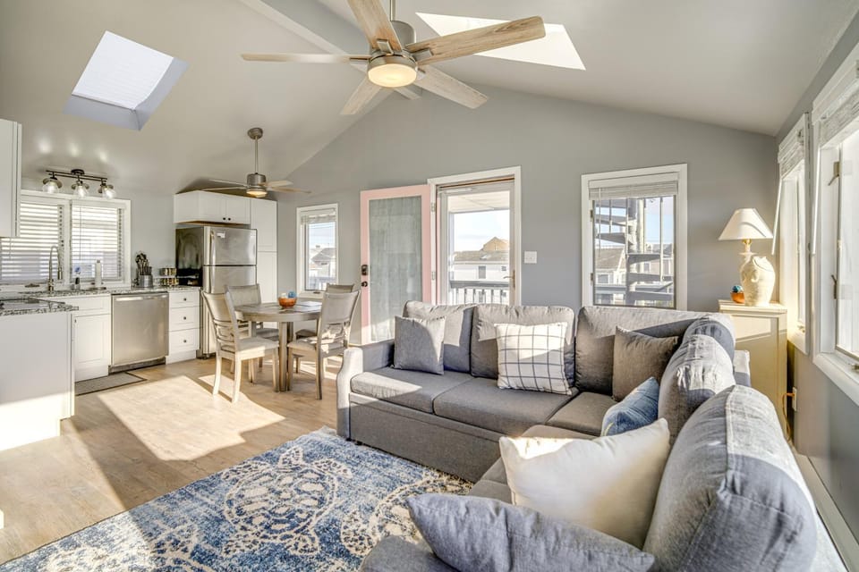 Renovated Ocean City Retreat - Walk to Beach! House in Ocean City