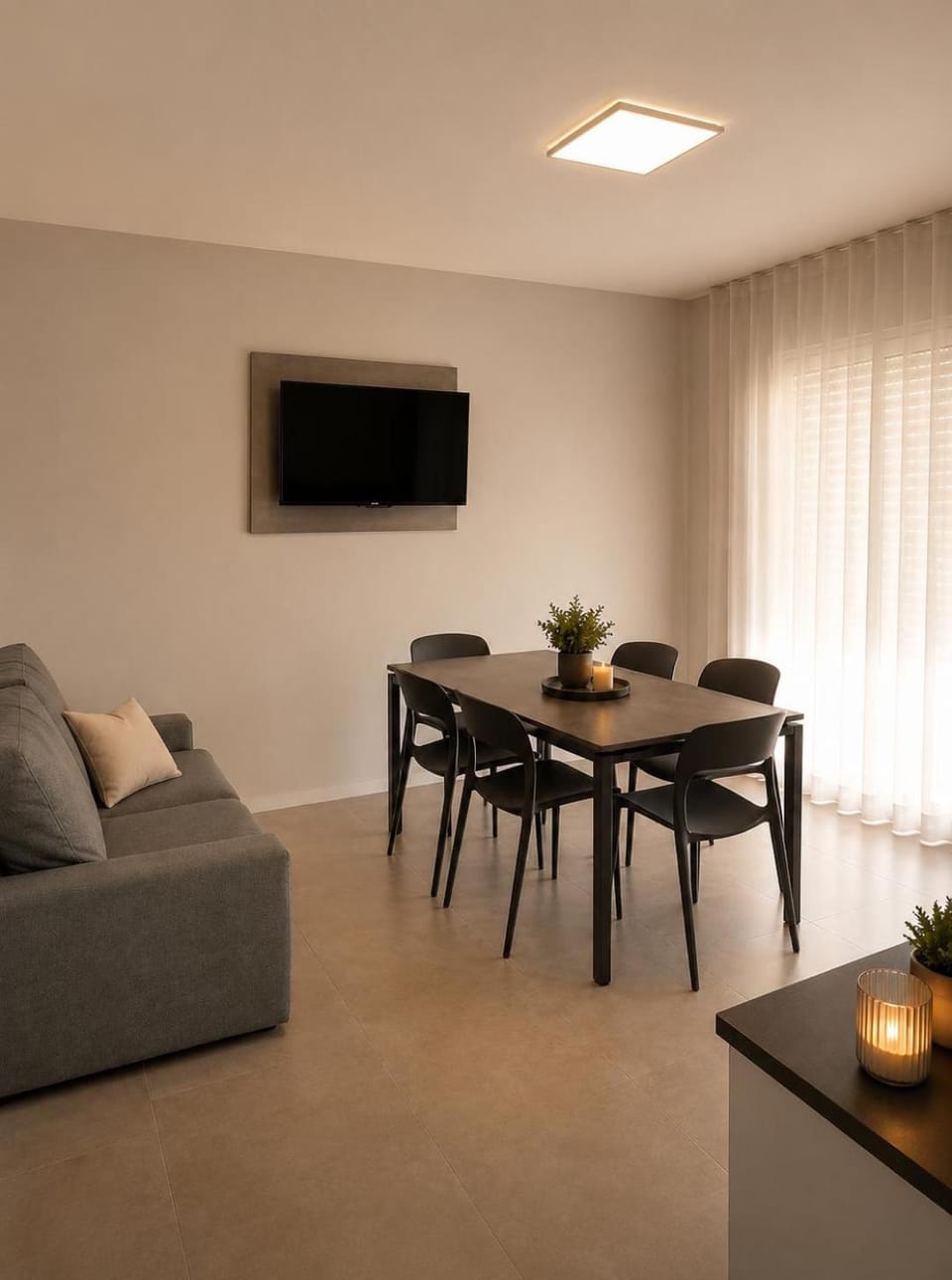 TV and multimedia, Living room, Seating area