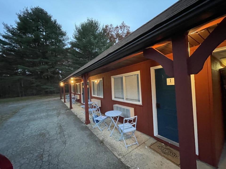 Property building, Patio