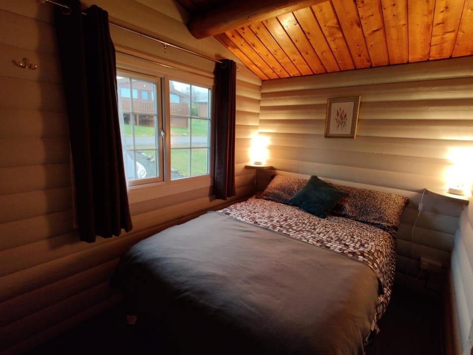 Serene Snowdonia Retreat Chalet in Trawsfynydd