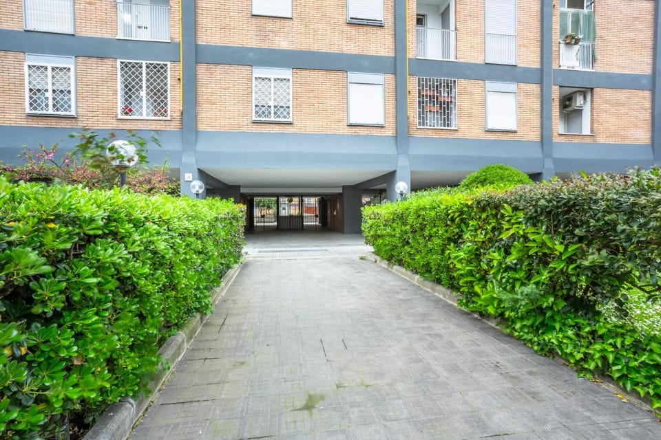 Property building, Garden