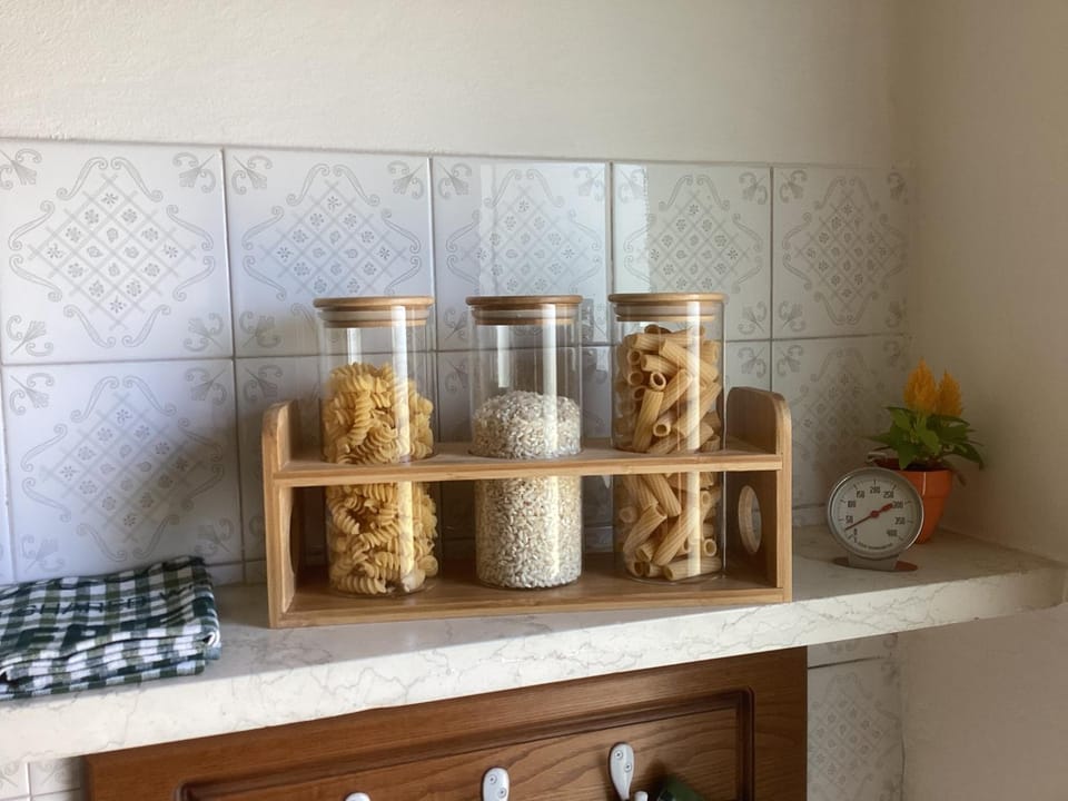 Kitchen or kitchenette, Food