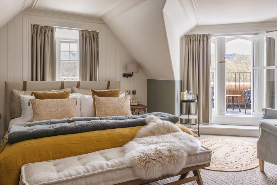 Bed, Balcony/Terrace, Photo of the whole room