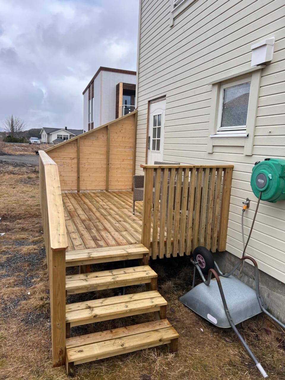 Patio, Facade/entrance