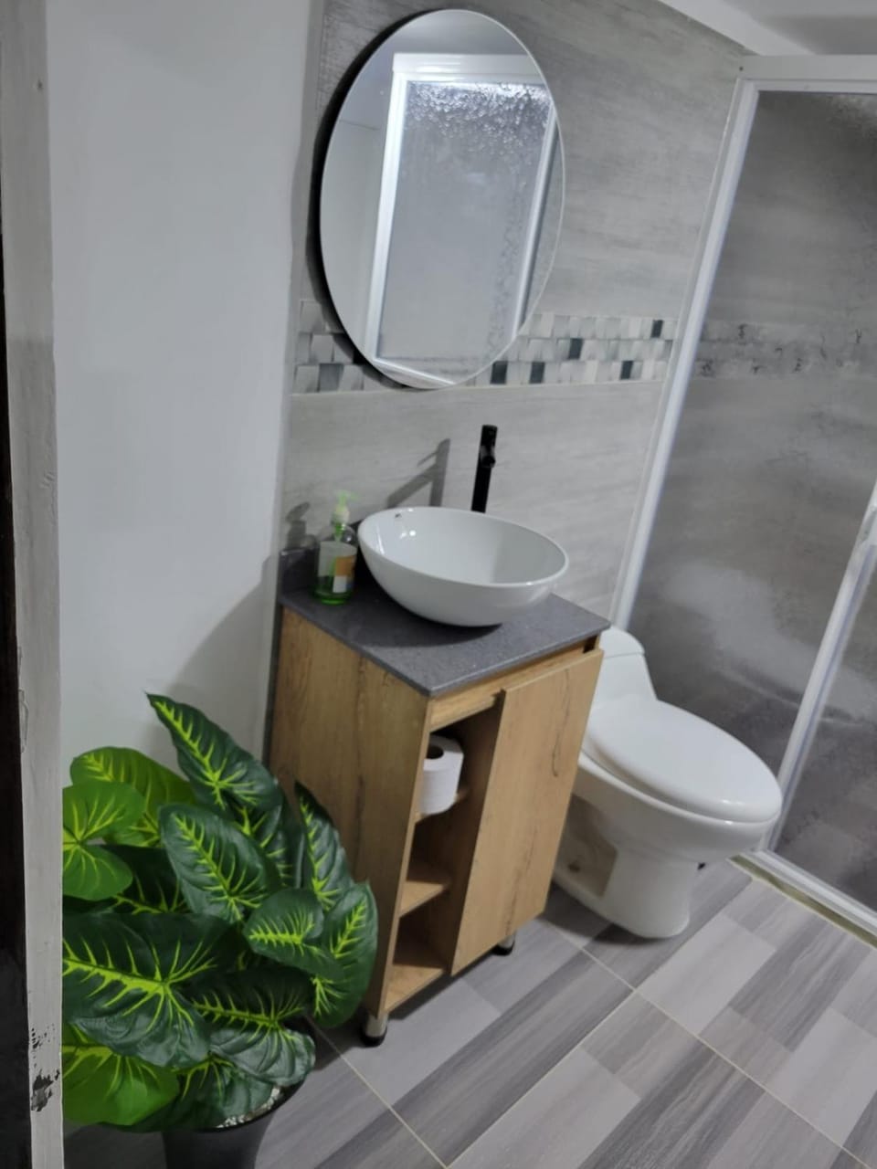 Shower, Toilet