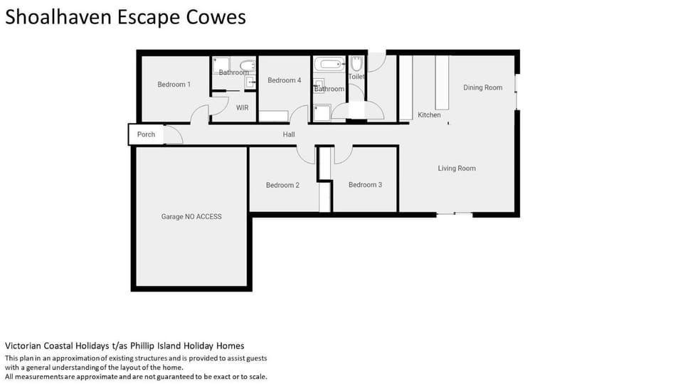 Shoalhaven Escape Cowes House in Cowes