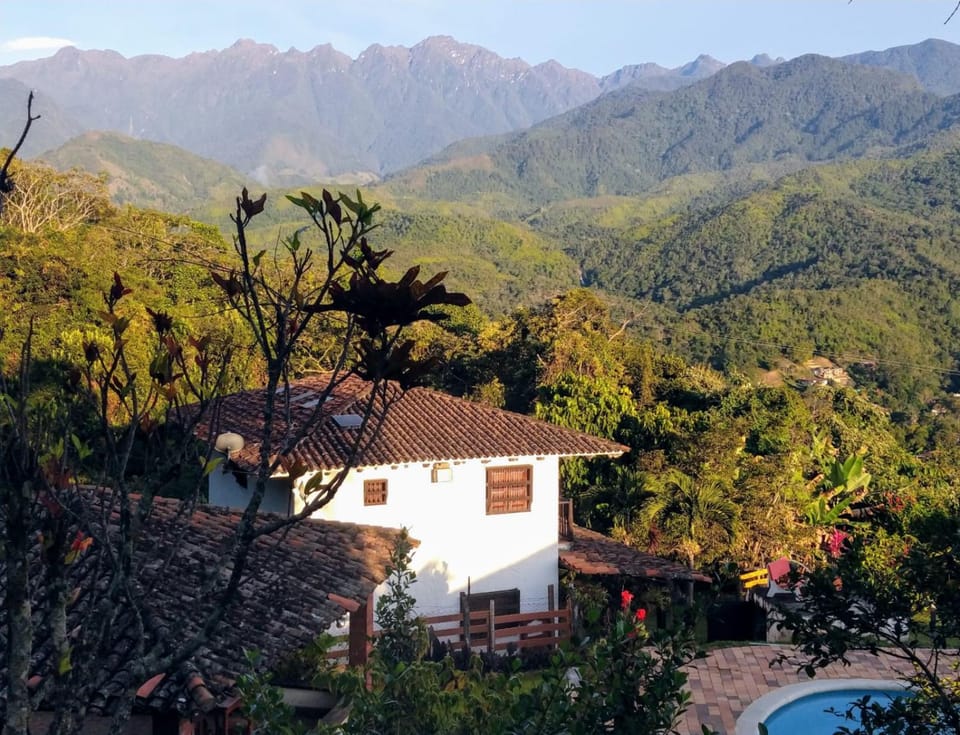 Property building, Day, Natural landscape, Mountain view, Mountain view