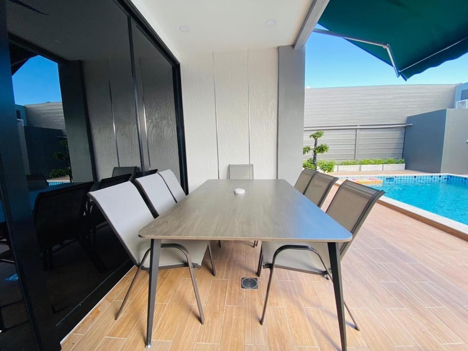 Balcony/Terrace, Dining area