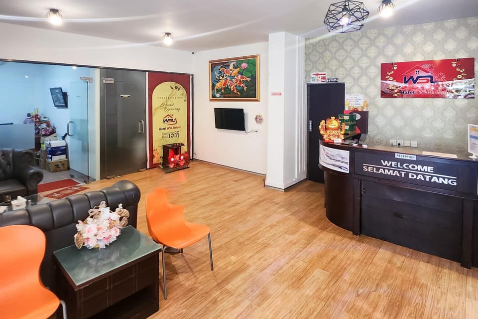 Lobby or reception