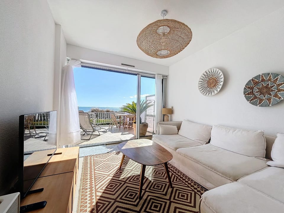 Appartement T3 vue mer, parking - 4 pers. - FR-1-715-96 Apartment in Mauguio