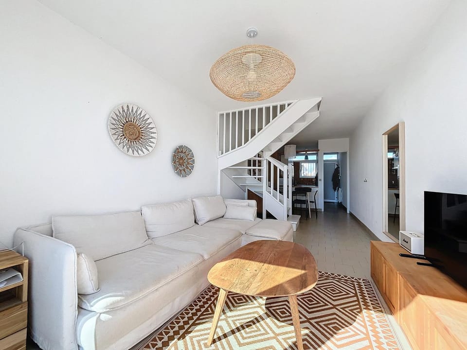 Appartement T3 vue mer, parking - 4 pers. - FR-1-715-96 Apartment in Mauguio