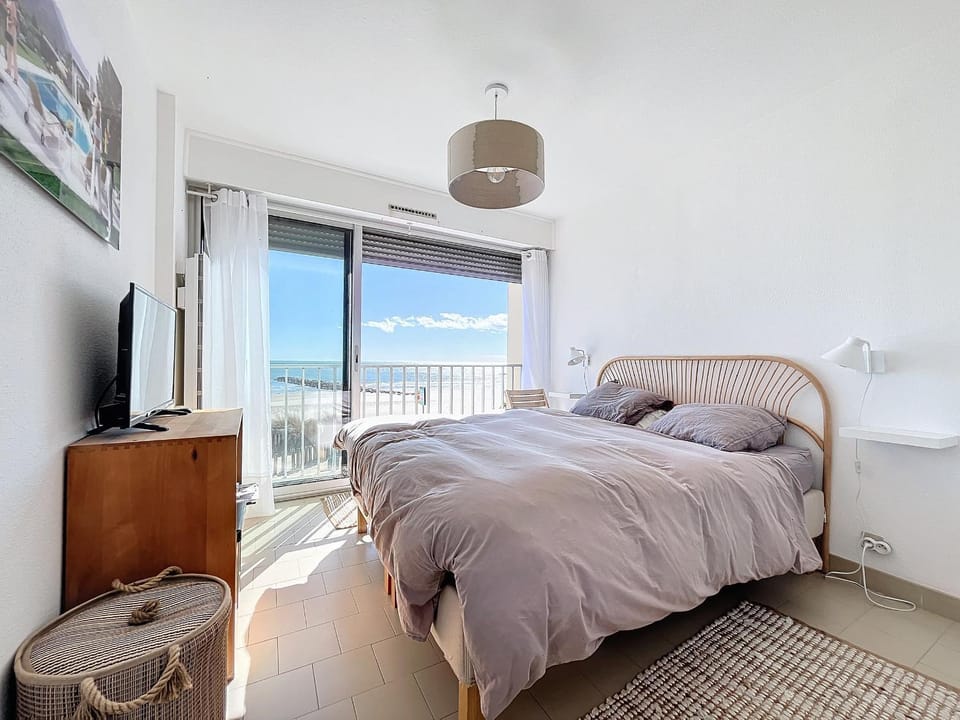 Appartement T3 vue mer, parking - 4 pers. - FR-1-715-96 Apartment in Mauguio