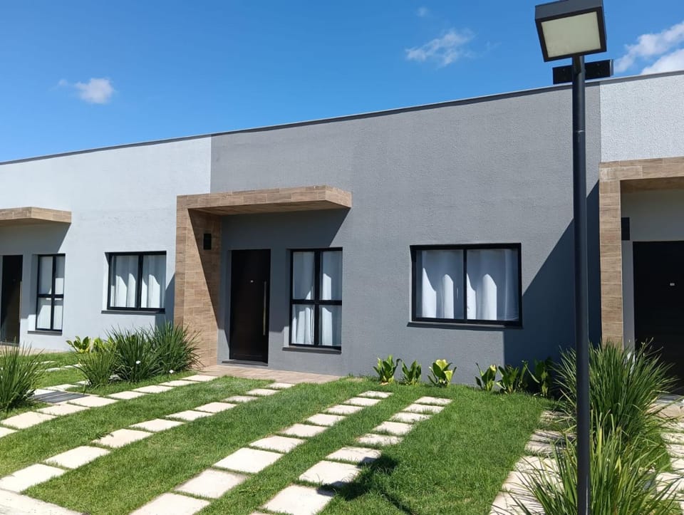 Property building, Garden view