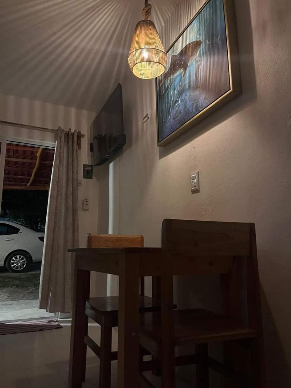 Seating area