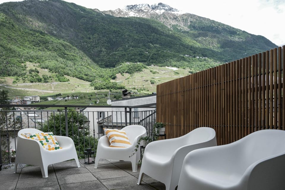 Natural landscape, Summer, View (from property/room), Balcony/Terrace, Mountain view