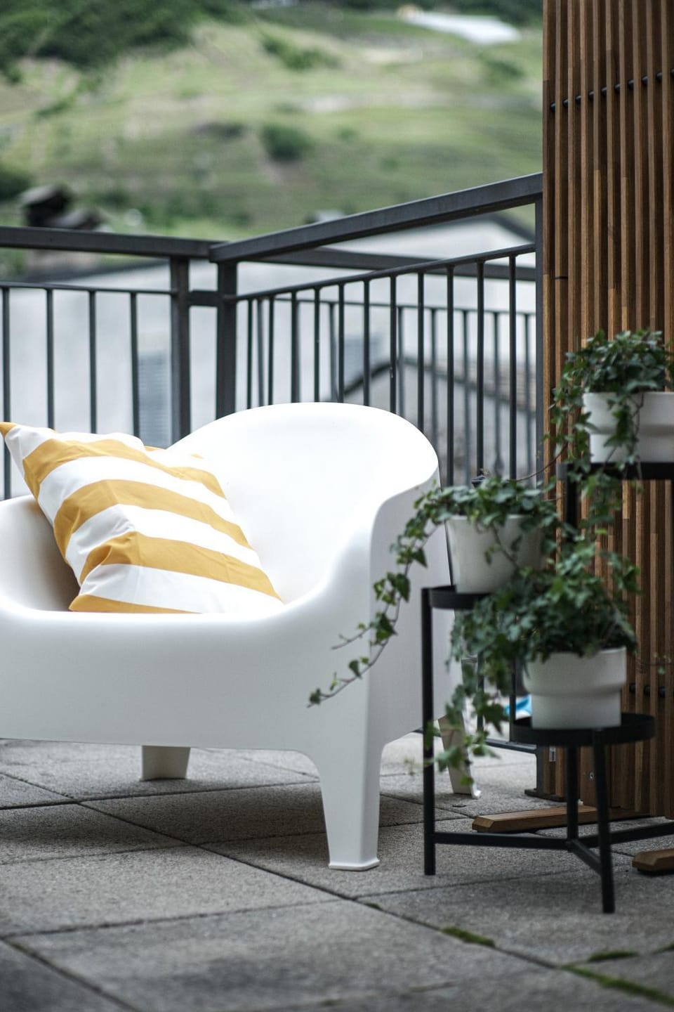 Summer, View (from property/room), Balcony/Terrace, Mountain view