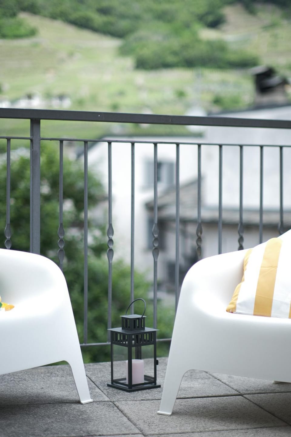 Property building, Summer, View (from property/room), Balcony/Terrace, Garden view