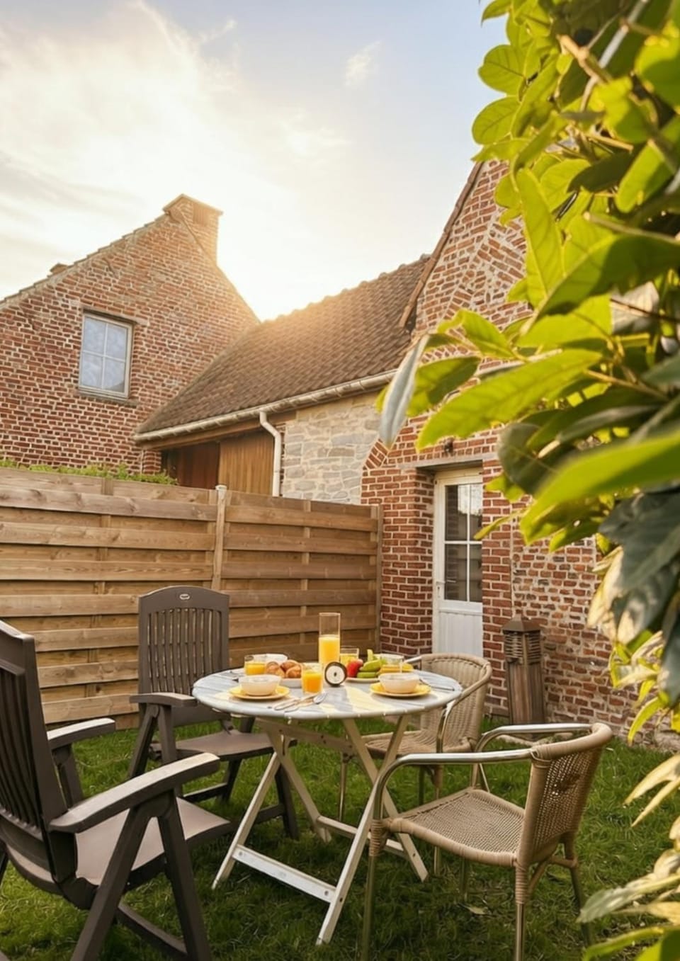 La Maisonnette - 2 chambres, parking, jardinet & calme House in Hauts-de-France