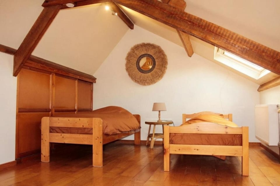 La Maisonnette - 2 chambres, parking, jardinet & calme House in Belgium