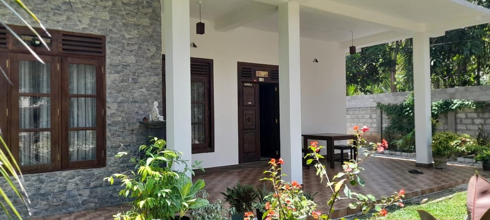 Property building, Garden