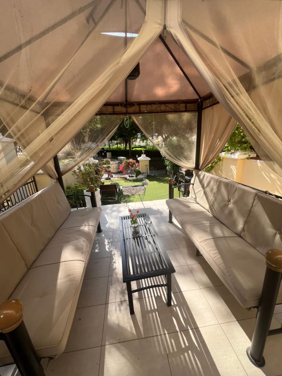 Patio, BBQ facilities, Garden, View (from property/room), Balcony/Terrace, Garden view