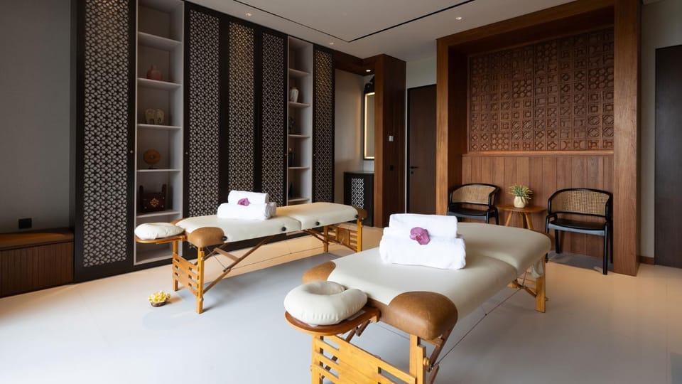 Spa and wellness centre/facilities, Seating area