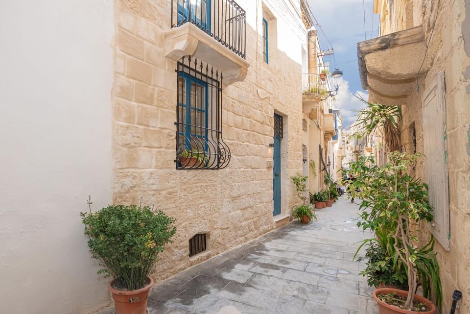 Quiet street view