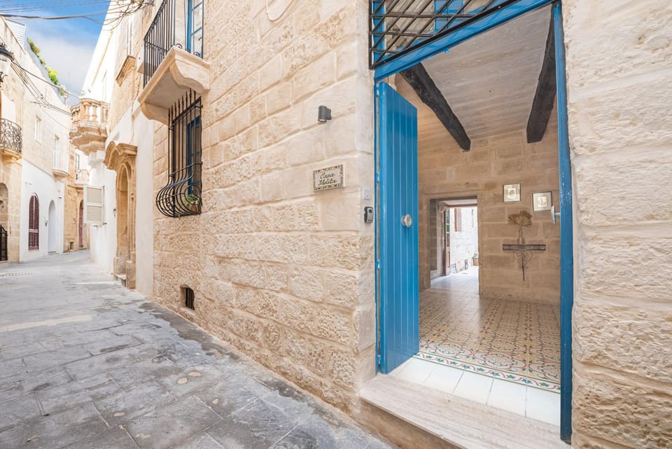Quiet street view