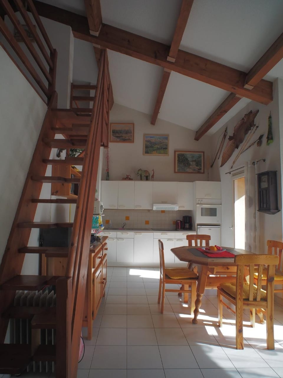 Property building, Living room
