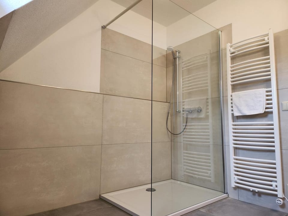 Bathroom, Living room