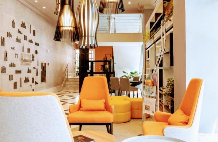 Lobby or reception