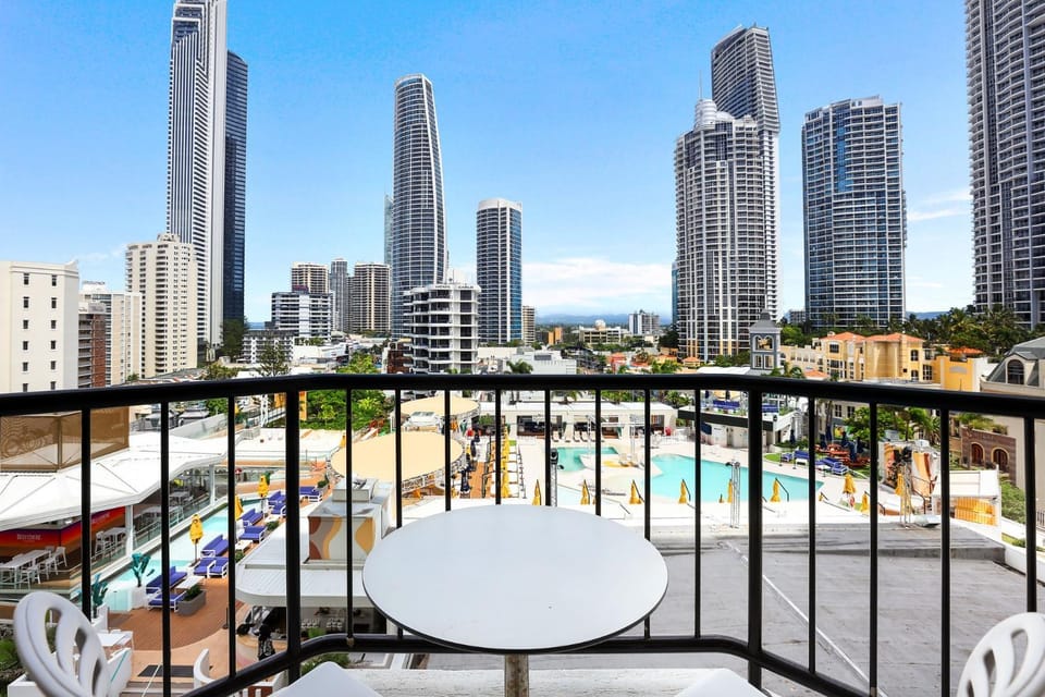 Day, View (from property/room), Balcony/Terrace, Pool view