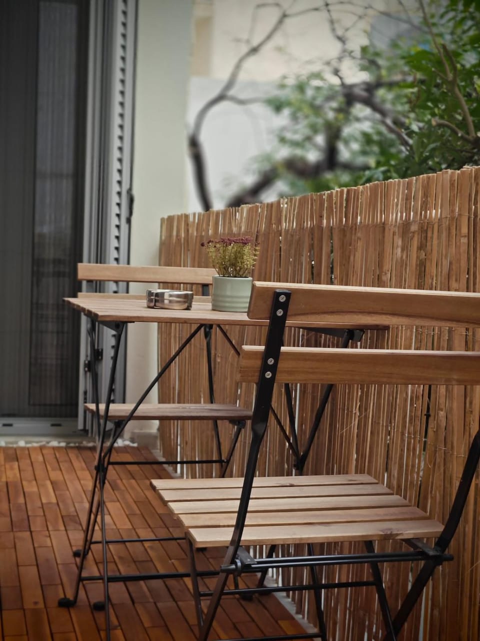 Patio, Day